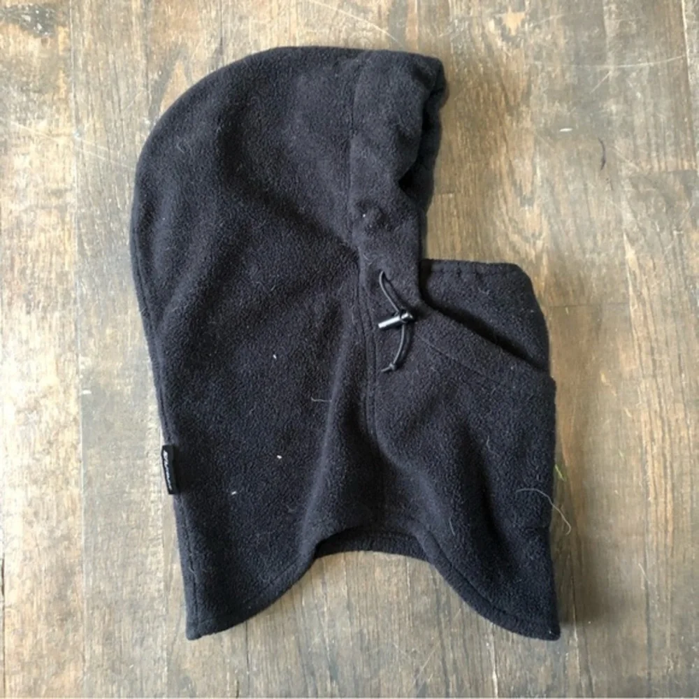 Seirus Clava fleece black adult